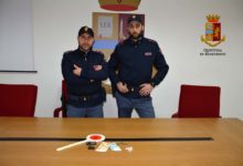 Beccati con hashish e cocaina negli slip, pusher beneventani arrestati dalla Polizia di Stato