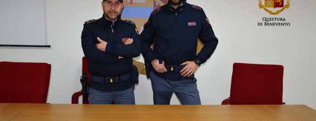 Beccati con hashish e cocaina negli slip, pusher beneventani arrestati dalla Polizia di Stato