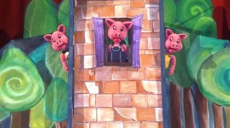 Benevento| Al De Simone in scena “I tre porcellini”