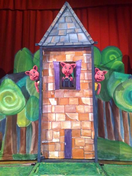 Benevento| Al De Simone in scena “I tre porcellini”