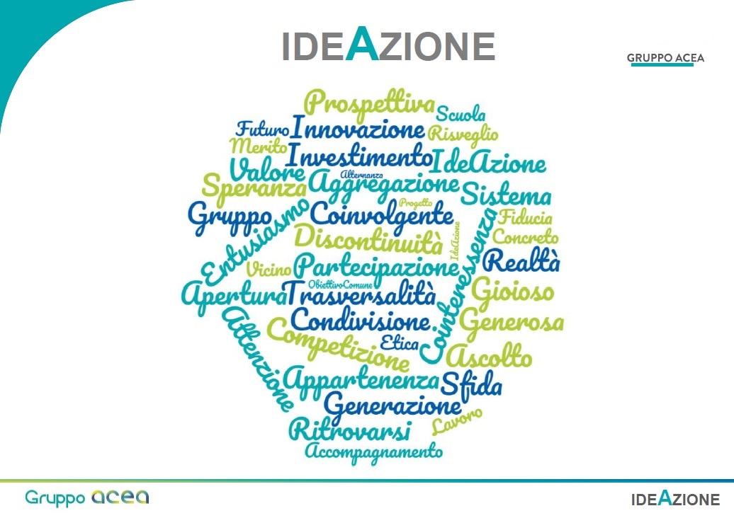 Acea: al via la seconda edizione di “Ideazione”, progetto di Alternanza Scuola-Lavoro