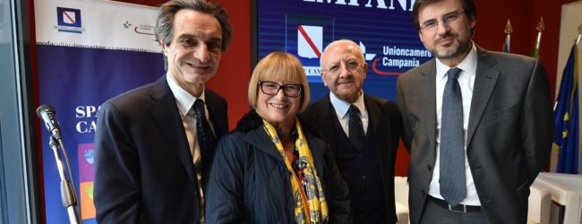 Spazio Campania, D’Amelio a Milano: “Vetrina per far crescere le imprese sul mercato europeo”