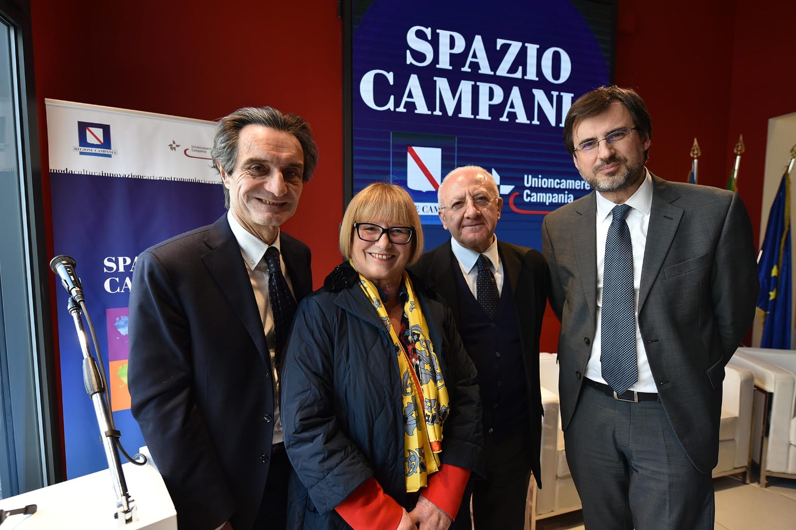 Spazio Campania, D’Amelio a Milano: “Vetrina per far crescere le imprese sul mercato europeo”