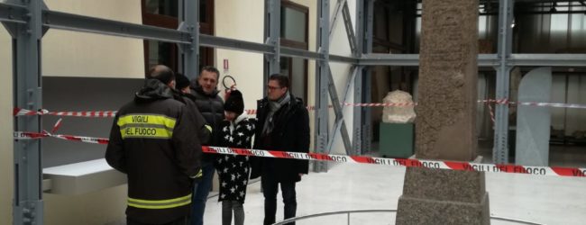 Benevento| Maltempo,danni al Museo del Sannio