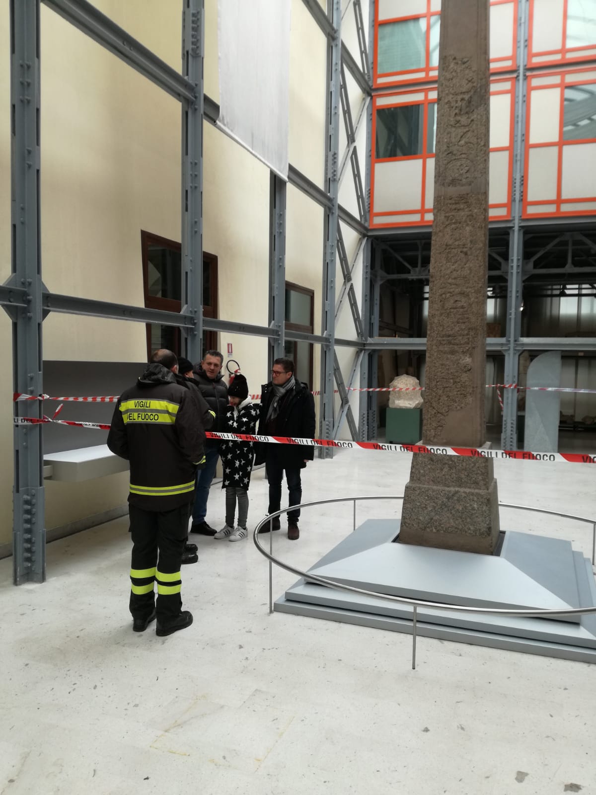 Benevento| Maltempo,danni al Museo del Sannio