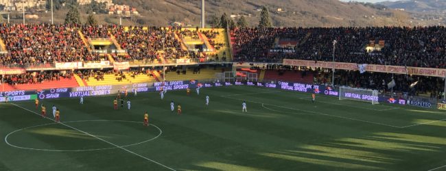 Benevento-Cittadella: 1-0. Firma Coda. La Strega accorcia dalla vetta