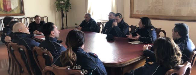 Benevento| Polveri sottili, Mastella incontra i vigili urbani