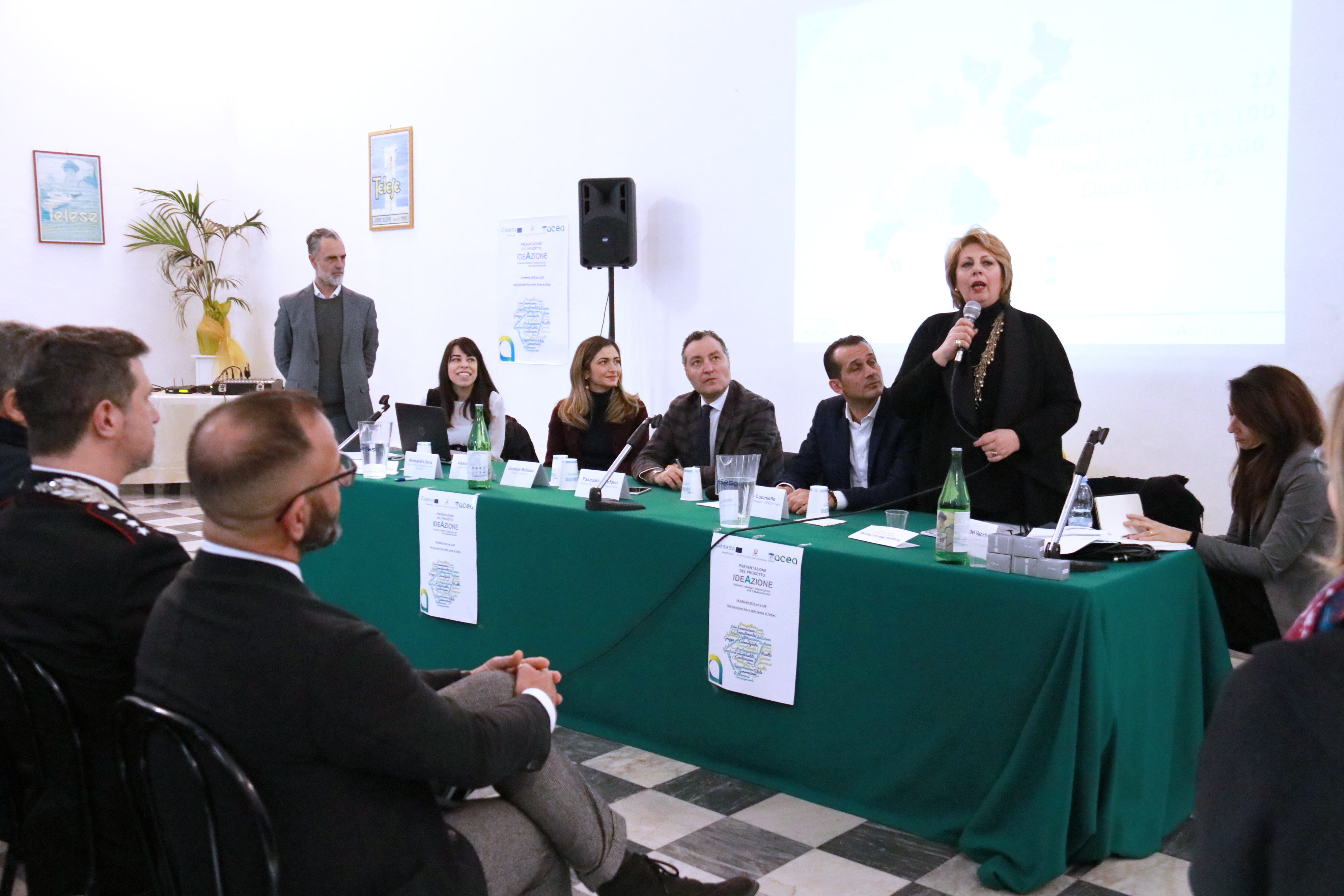 GESESA. presentata la seconda edizione del progetto di “Alternanza Scuola – Lavoro” con gli alunni del Telesi@