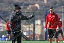 Benevento, Bucchi studia le scelte per lo scontro diretto col Pescara