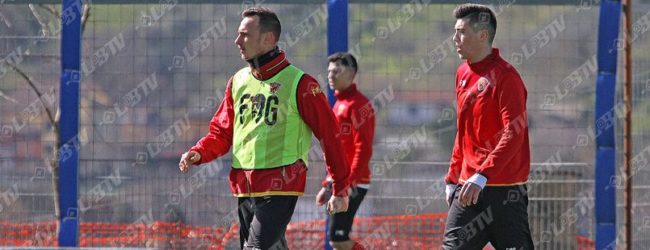 Benevento, Volta in forte dubbio per Foggia. Tuia scalpita