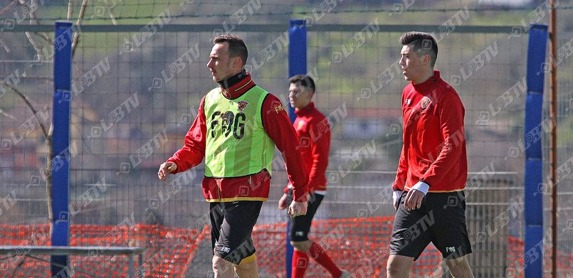 Benevento, Volta in forte dubbio per Foggia. Tuia scalpita