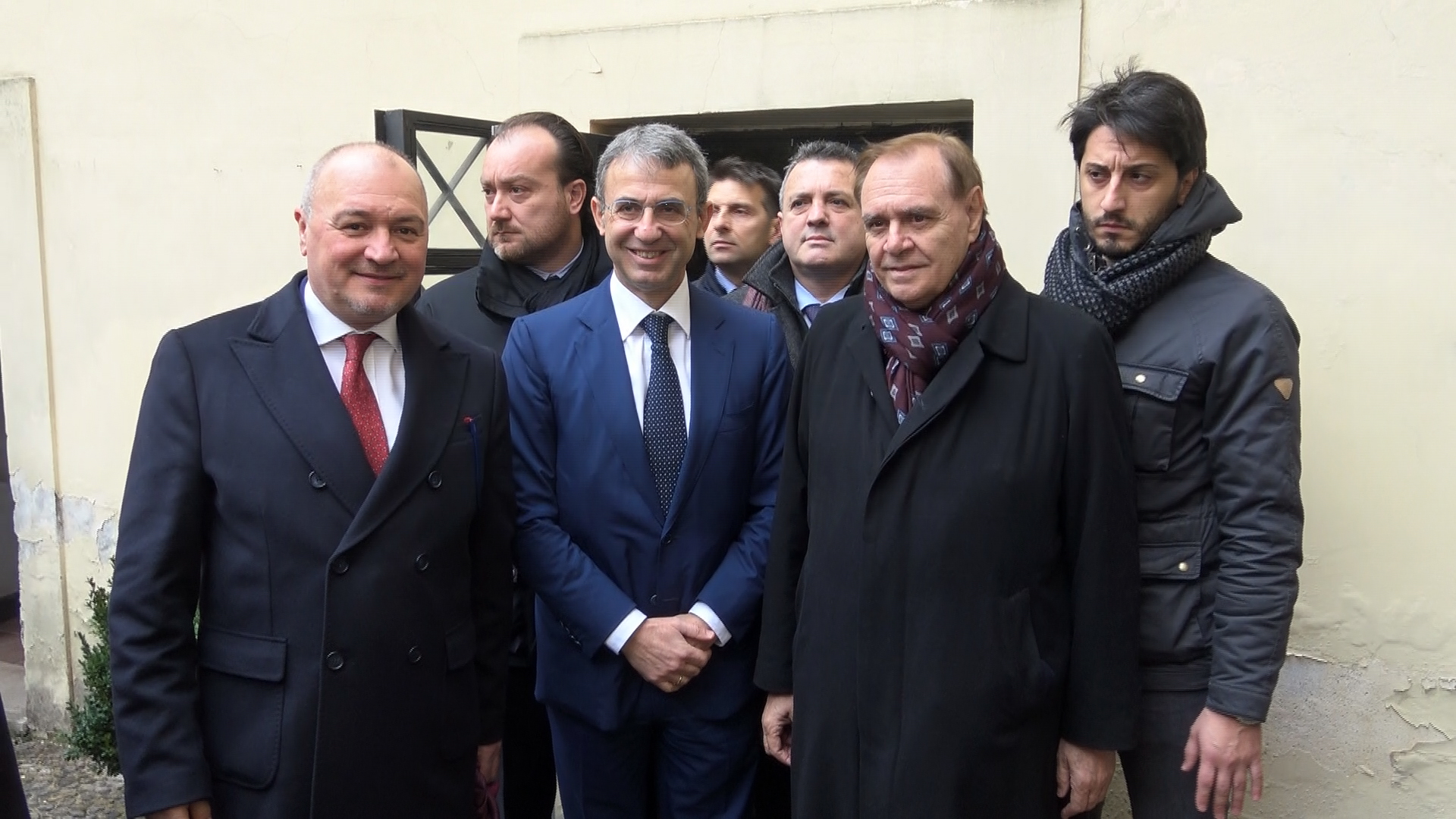 Benevento| Il Ministro Costa visita il fossile Ciro: noi ci crediamo