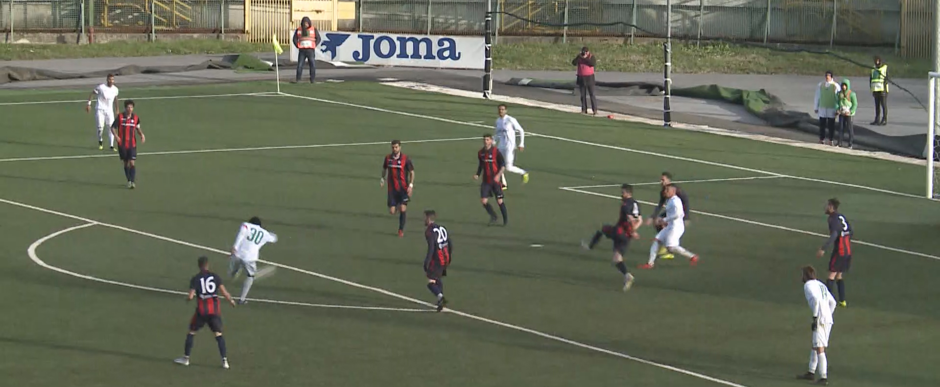 Invenzione di Matute: l’Avellino batte il Flaminia