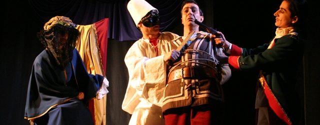 Benevento| Al De Simone lo spettacolo “Pulcinella e il mistero del castello”