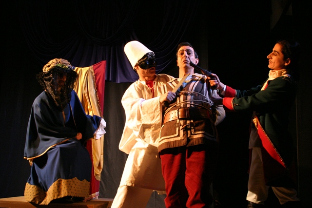 Benevento| Al De Simone lo spettacolo “Pulcinella e il mistero del castello”