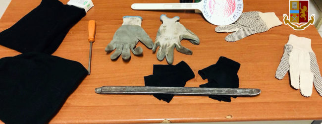 Faicchio| Fermati con arnesi atti allo scatto, tre pregiudicati napoletani denunciati dalla Polizia di Stato