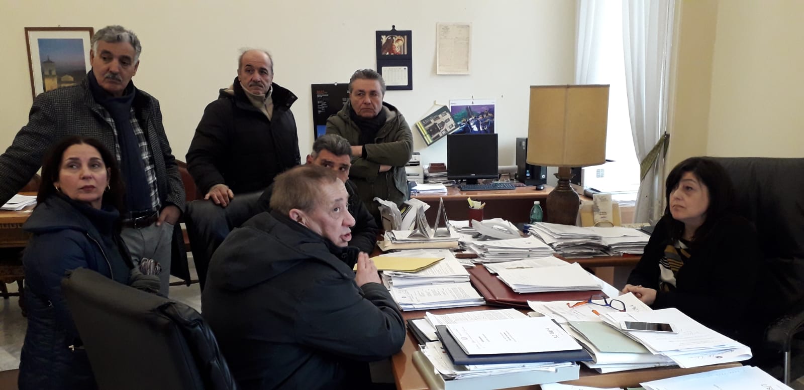 Benevento| Discarica Tre Ponti, lavoratori consegnano le chiavi in Prefettura