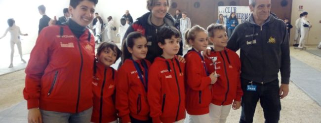 Benevento| Accademia Olimpica, bilancio positivo ai campionati regionali giovanili di spada