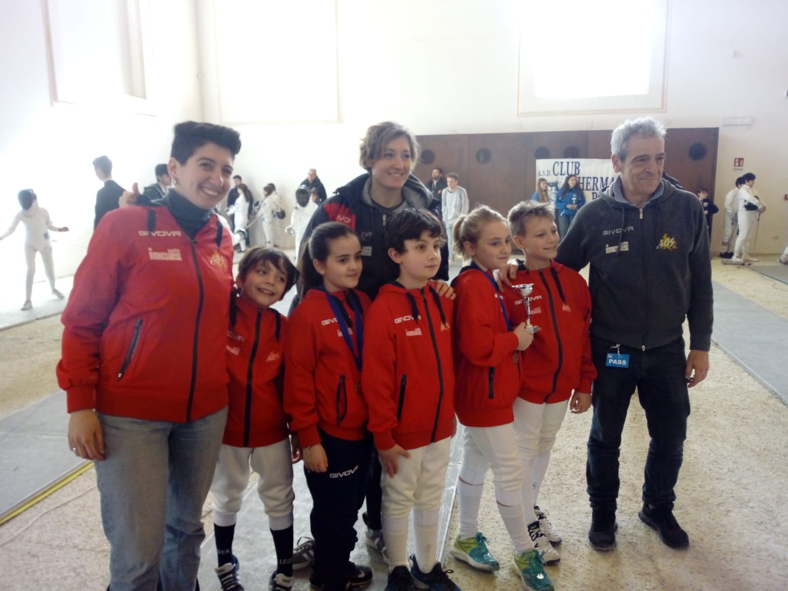 Benevento| Accademia Olimpica, bilancio positivo ai campionati regionali giovanili di spada