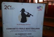Airola| Clarinetto storico, ouverture per il ventennale di “Progetto Musica”