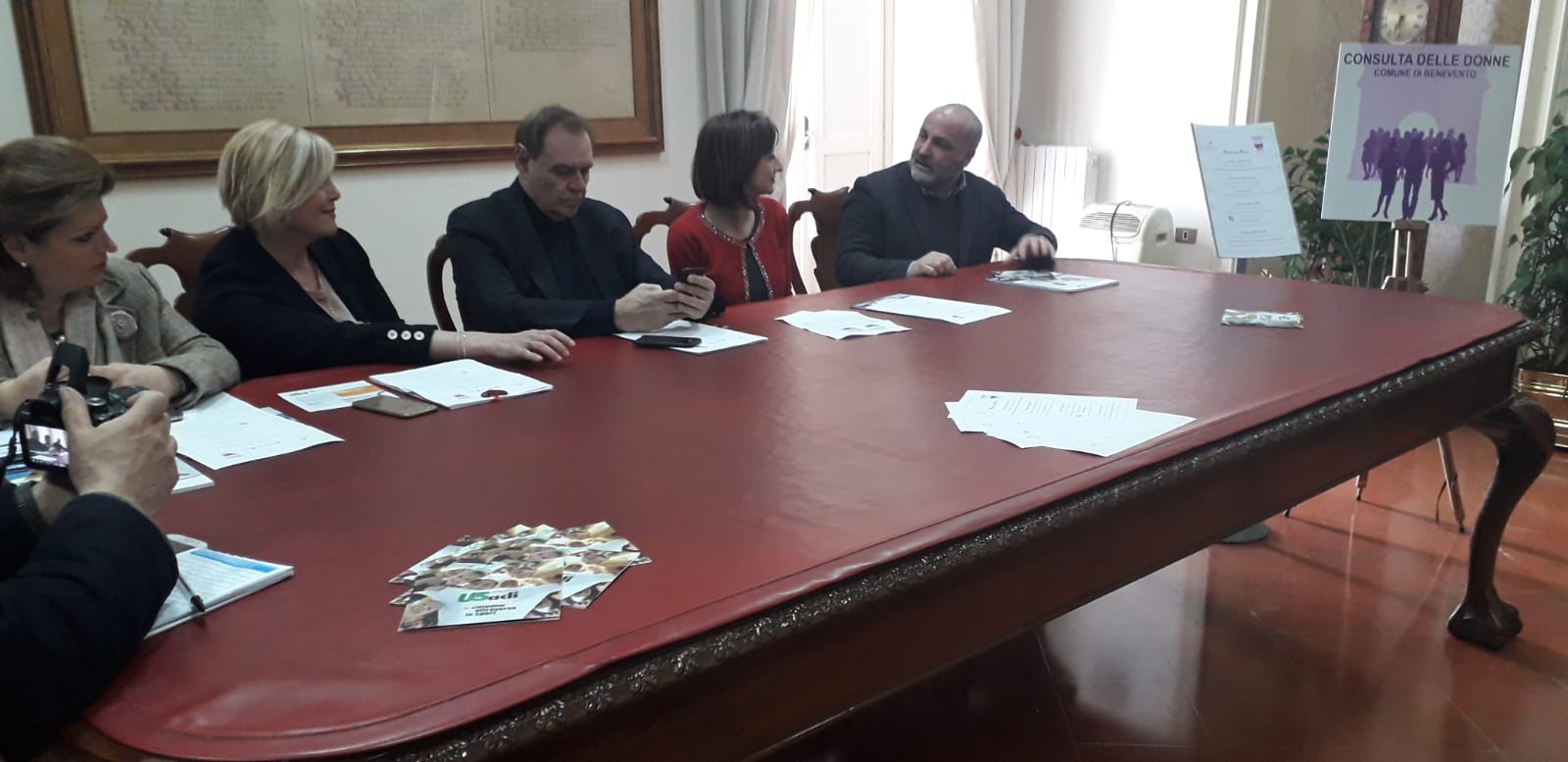 Benevento| Il “Marzo in Rosa” della Consulta delle Donne