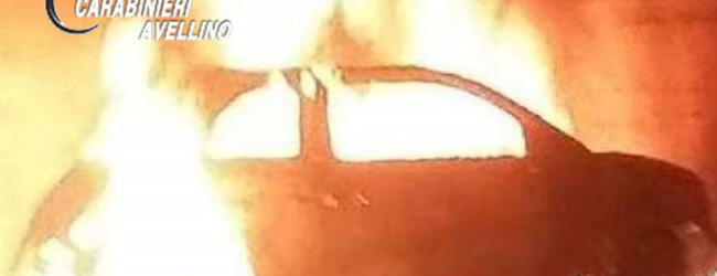 Taurano| Fiat 500 data alle fiamme nella notte, un altro veicolo incendiato in 2 giorni