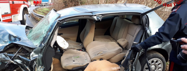 S. Mango sul Calore| Incidente sulla vecchia Ofantina tra un furgone e 3 auto, 3 feriti al Moscati