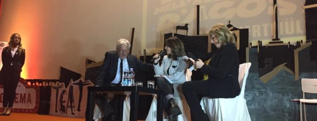 Benevento| Giancarlo Giannini inaugura la V edizione del Festival Filosofico del Sannio