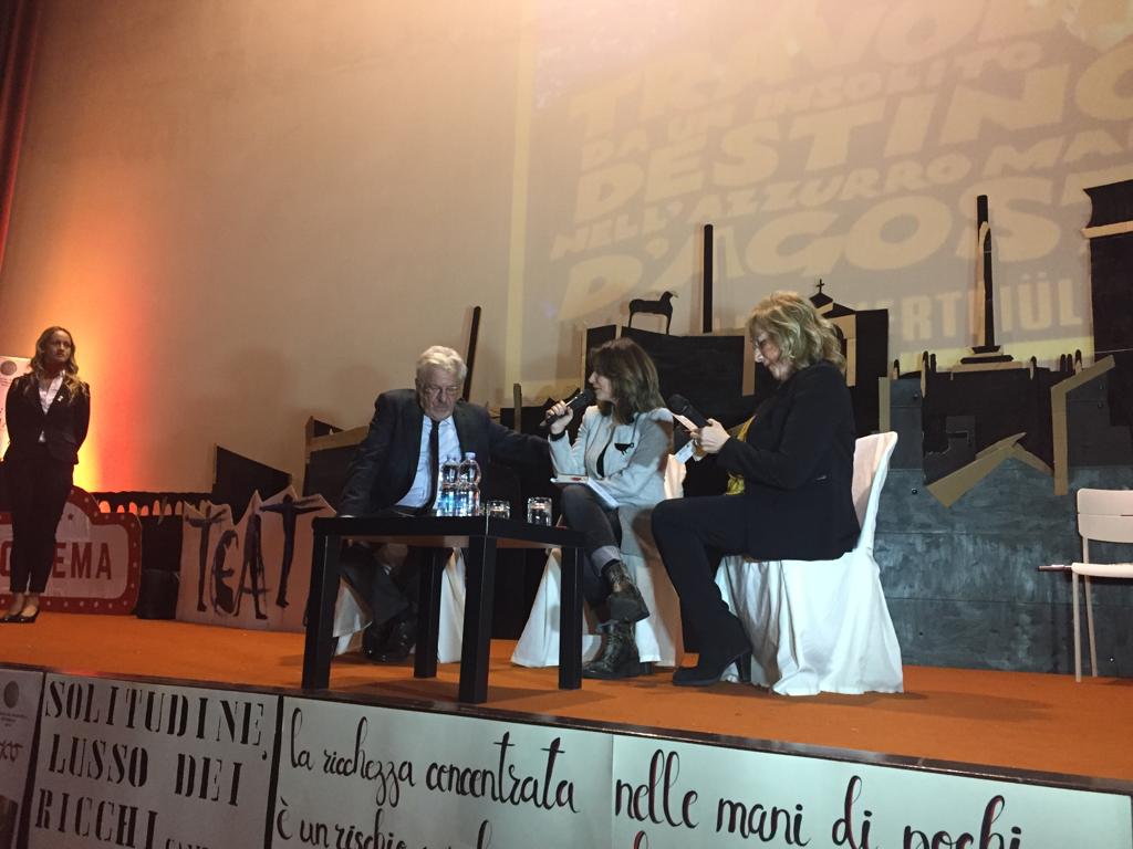 Benevento| Giancarlo Giannini inaugura la V edizione del Festival Filosofico del Sannio