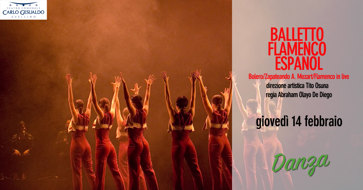 Avellino| A San Valentino al Teatro “Gesualdo” si danza a ritmo di flamenco