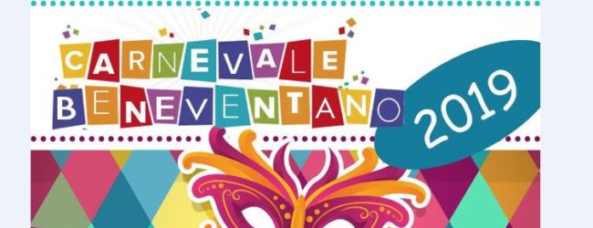 Maschere e carri, il 5 Marzo il carnevale a Benevento