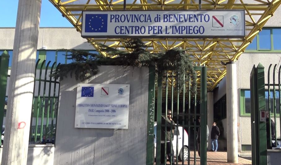 Benevento/Provincia raggiunge intesa per affidamento in comodato d’uso di alcuni ambienti del Centro per l’impiego