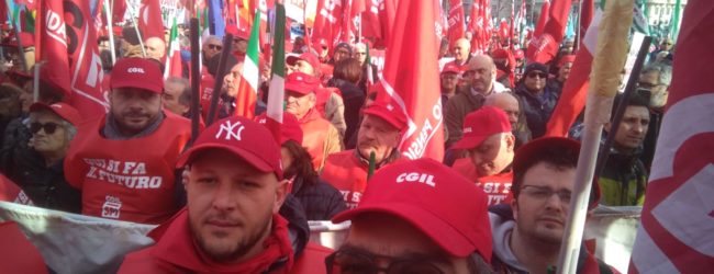 Avellino| Cgil a Roma, Fiordellisi: necessaria una Carta dei diritti universali del Lavoro