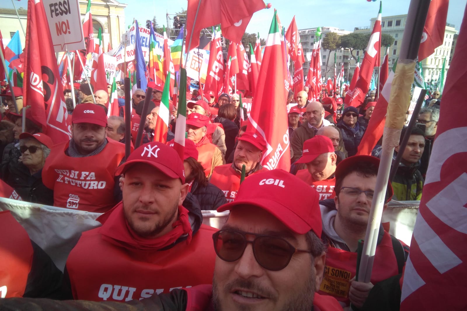 Avellino| Cgil a Roma, Fiordellisi: necessaria una Carta dei diritti universali del Lavoro