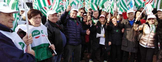 Avellino|Manifestazione sindacale a Roma, Melchionna (Cisl): no al blocco delle opere