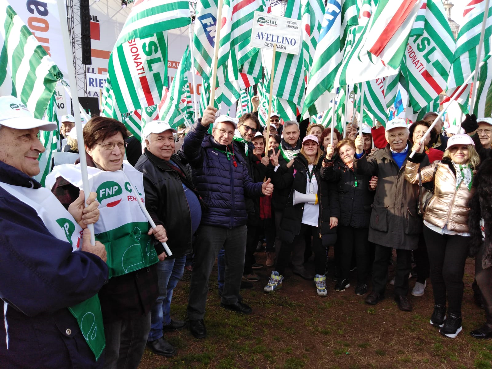 Avellino|Manifestazione sindacale a Roma, Melchionna (Cisl): no al blocco delle opere