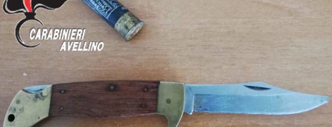 Conza| Lite allo Sprar, in manette per tentato omicidio 25enne armato di coltello