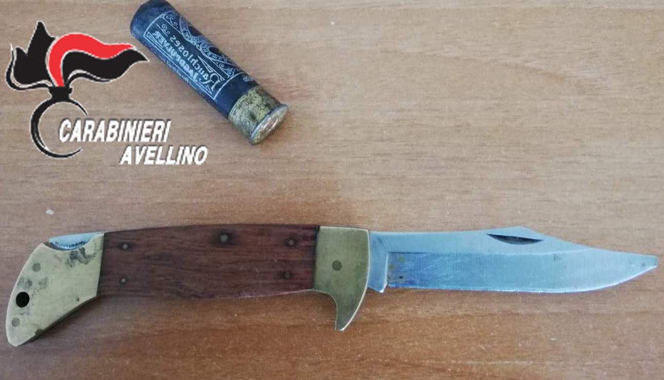 Conza| Lite allo Sprar, in manette per tentato omicidio 25enne armato di coltello