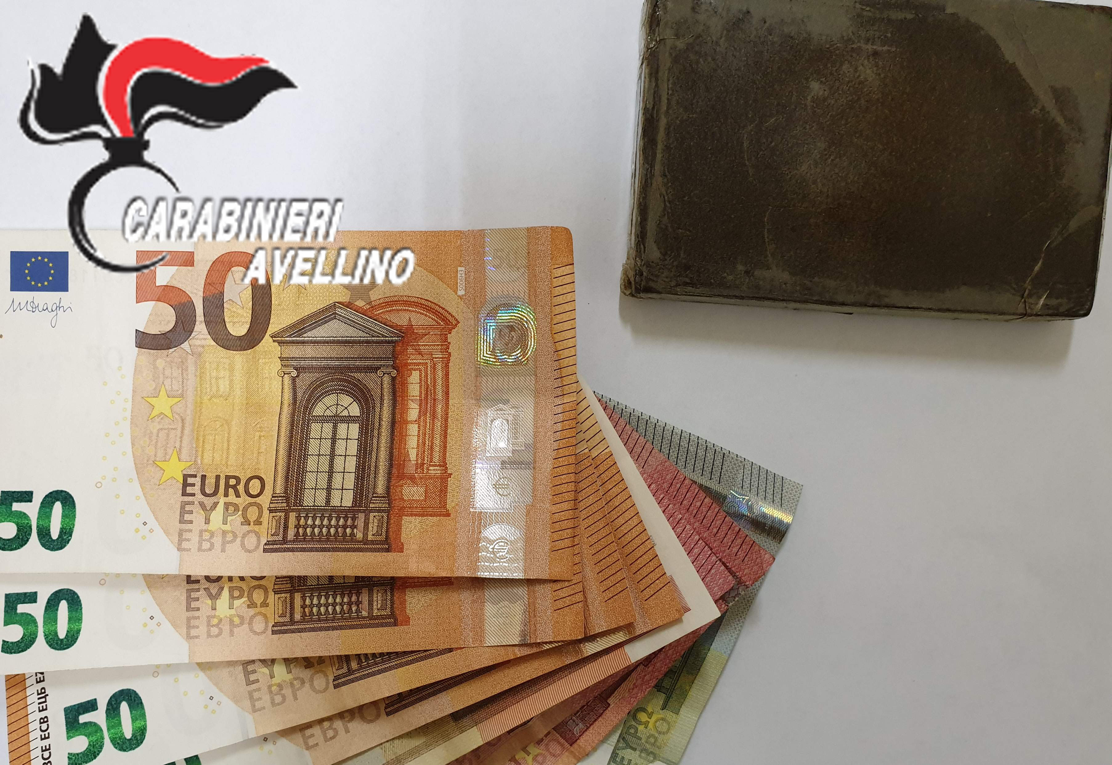 Avellino| Sorpresa a vendere 100 grammi di hashish, arrestata sorvegliata speciale