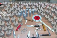 Sirignano| In casa 15 kg di ordigni esplosivi, tirapugni e coltelli: arrestati 2 fratelli