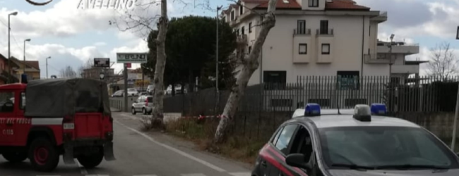 Grottaminarda| Fuga di gas in via Fontanelle, strada chiusa al traffico