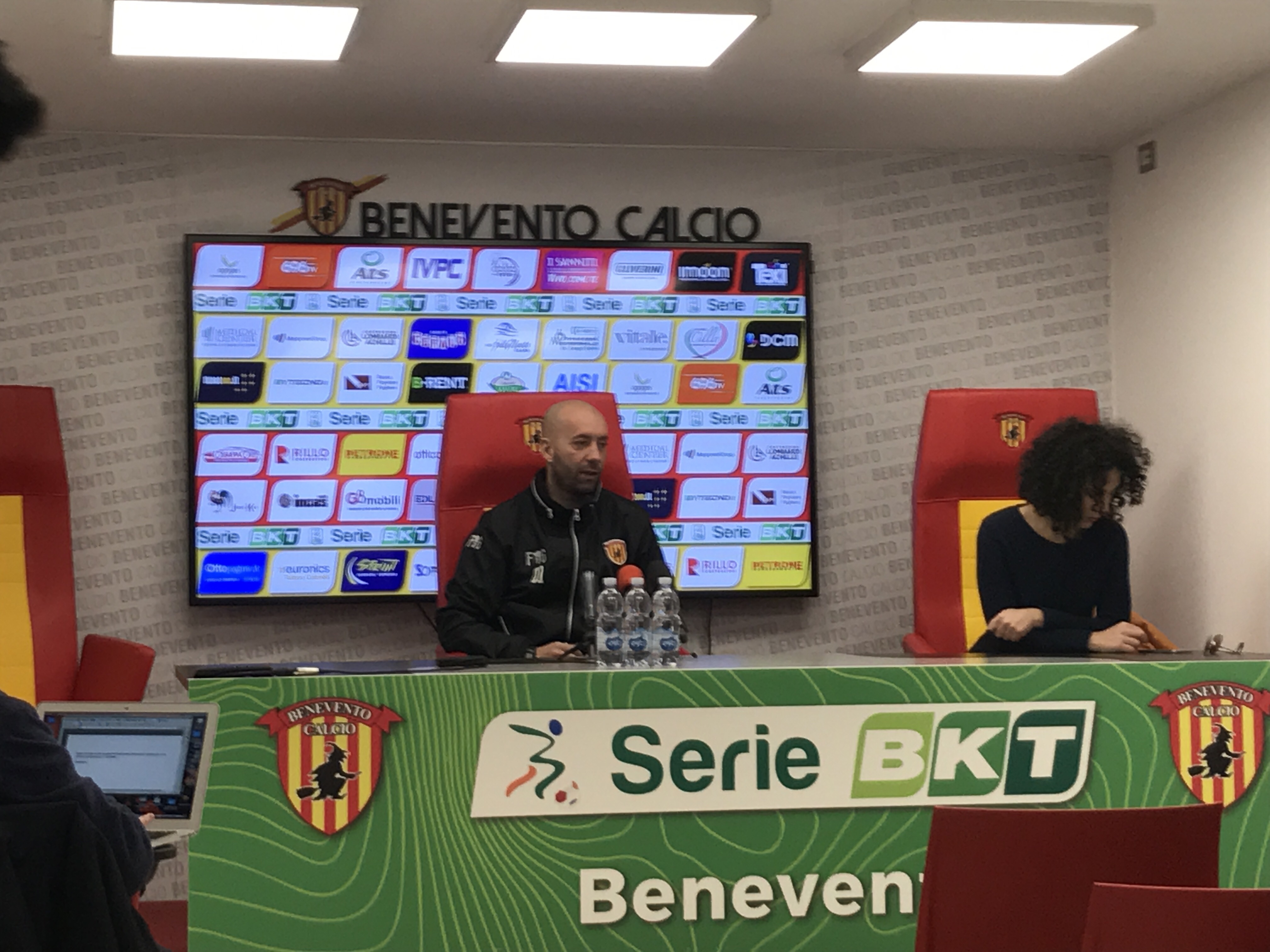Benevento, Bucchi: “La mia squadra ora è matura. Basta esperimenti, gioca solo chi sta bene”
