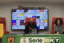 Benevento, Bucchi: “A Foggia grande partita. Ecco come ho dato la svolta…”