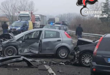 Lioni| Scontro sull’Ofantina, tre donne all’ospedale di Sant’Angelo dei Lombardi