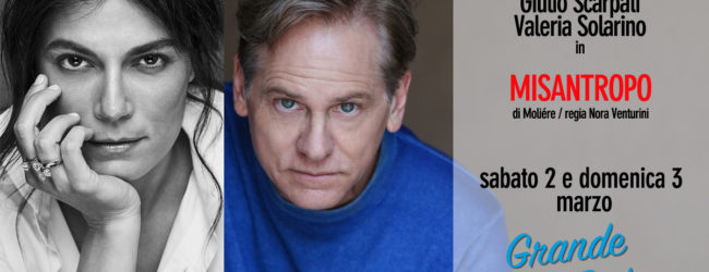 Avellino| Sabato e domenica al Teatro Gesualdo il “Misantropo”, in scena Giulio Scarpati
