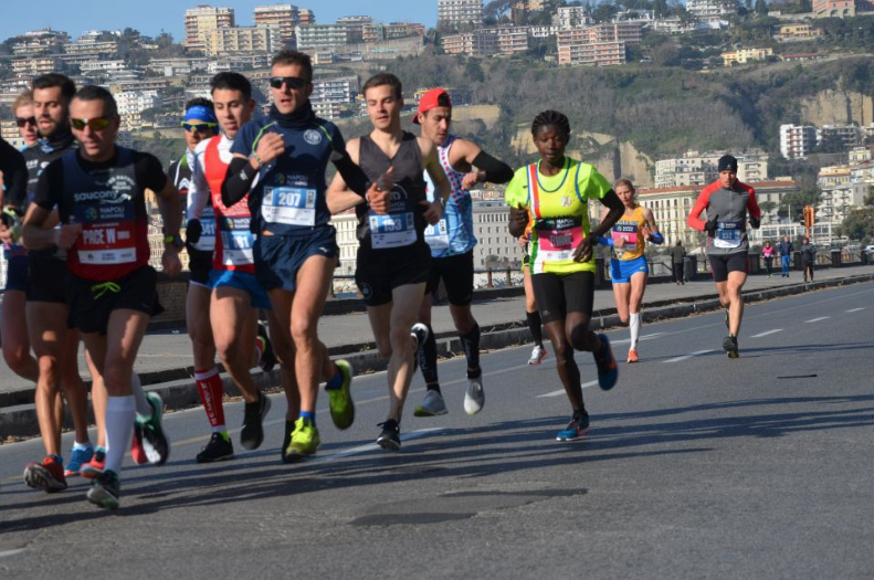 Napoli City Half Marathon, buon risultato per la società sannita Amatori Podismo Benevento