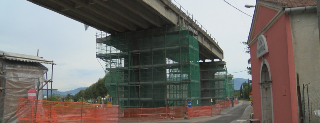 Messa in sicurezza del viadotto Parolise, da lunedì senso unico alternato