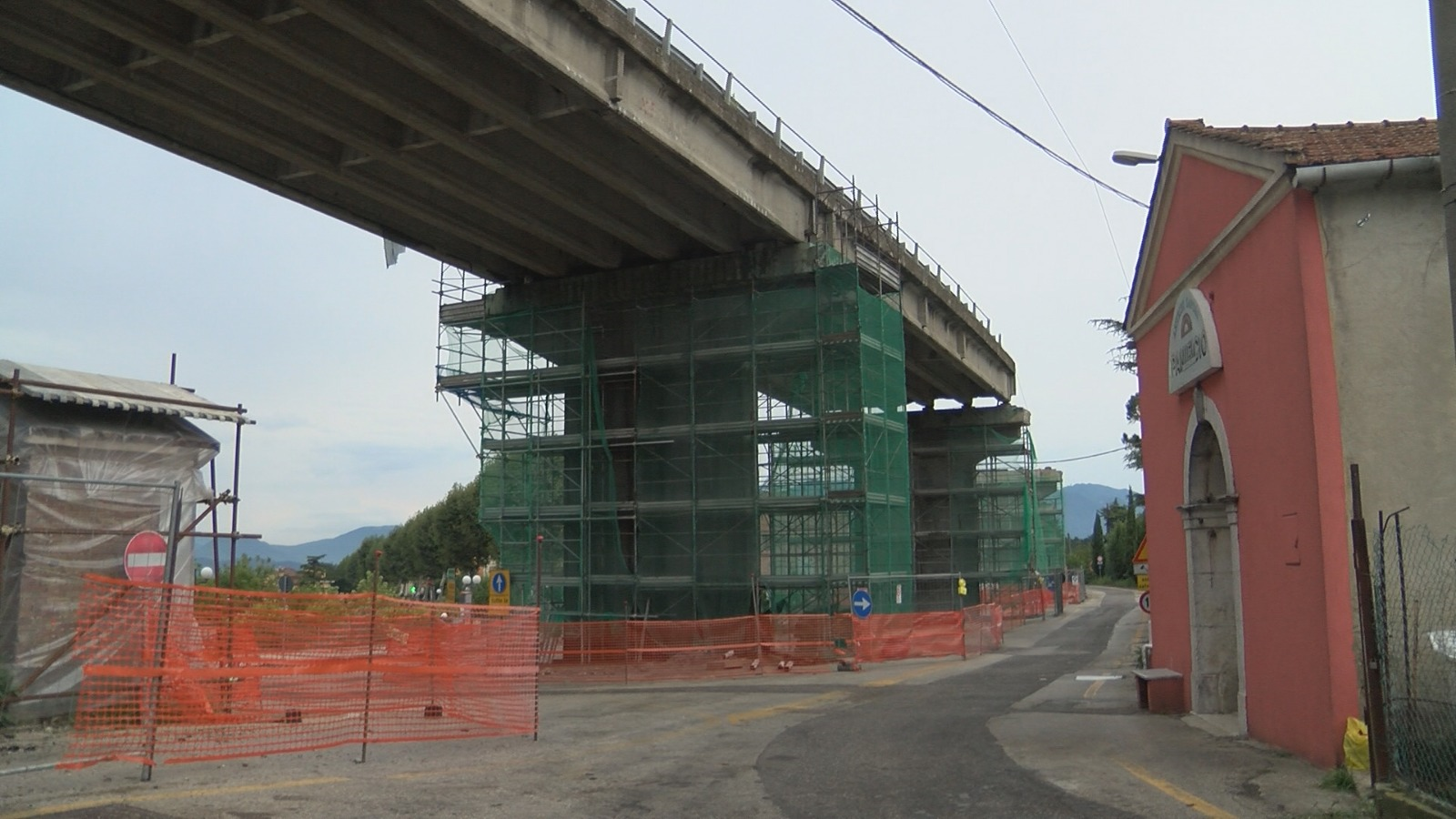 Messa in sicurezza del viadotto Parolise, da lunedì senso unico alternato