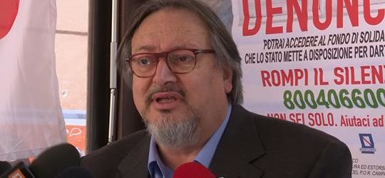 Benevento| Alilacco, Frosi e il camper della legalità