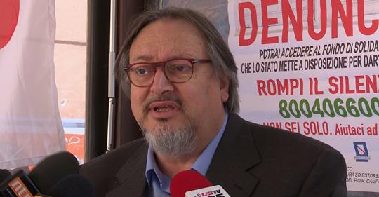 Benevento| Alilacco, Frosi e il camper della legalità